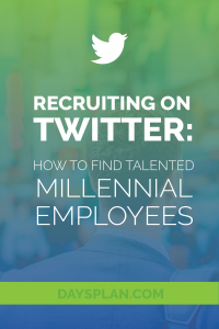 Find great young employees online with Twitter recruiting. We give you the complete lowdown in this helpful post for HR managers!