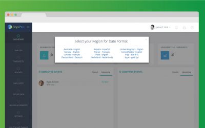 Announcing International Date Formats in DaysPlan